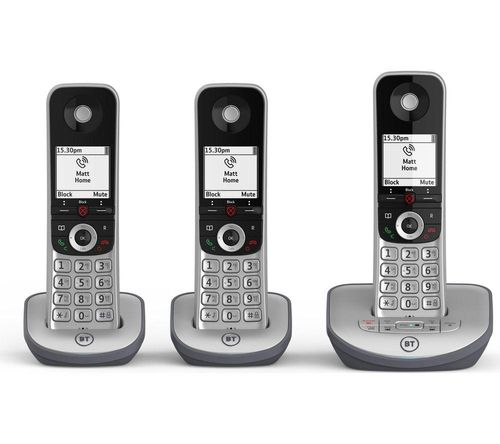 Panasonic Kx Tgd623eb Cordless Phone Triple Handsets Compare Bluewater
