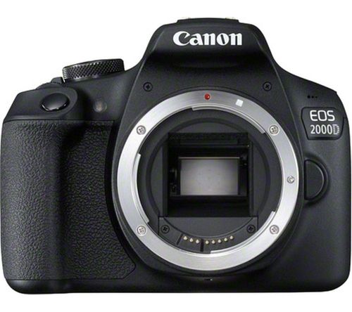 CANON EOS 2000D DSLR Camera -...