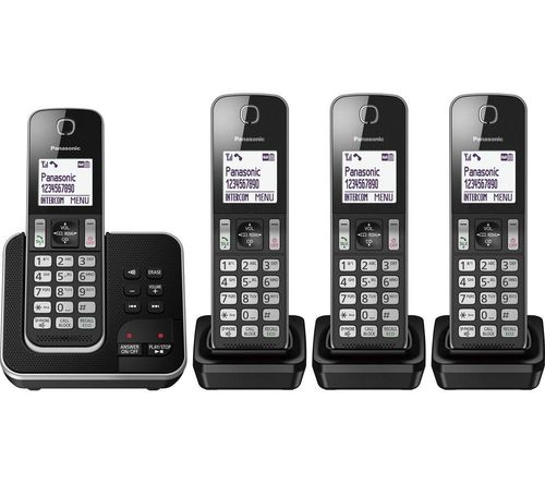 PANASONIC KX-TGD624EB...