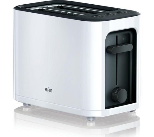 Toaster White TSF01WHMUK