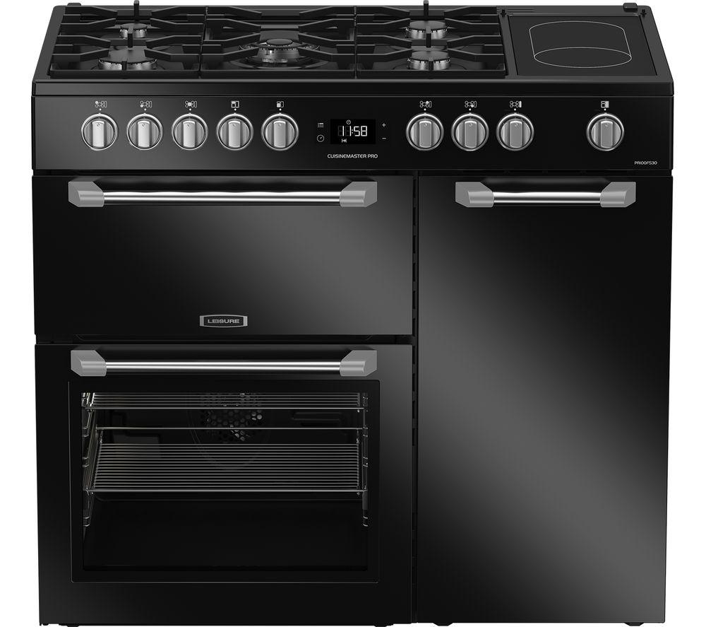 Flavel milano 100 mln10crk electric range cooker deals