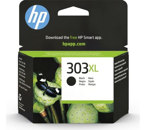 HP 303XL Black Ink Cartridge,...