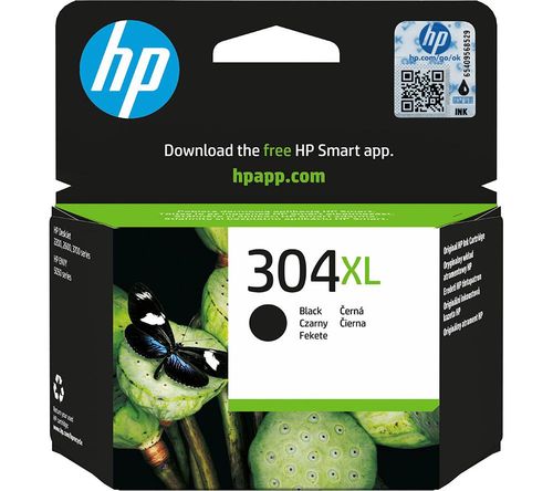 HP 304XL Original Black Ink...