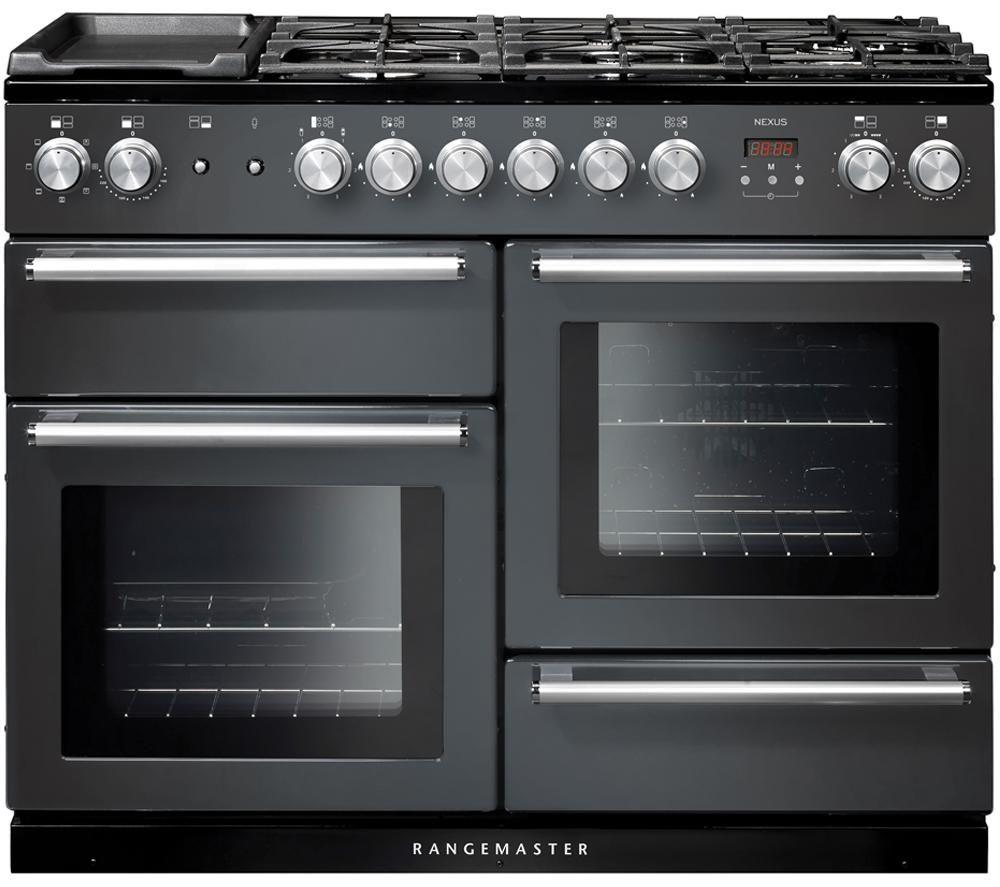 RANGEMASTER Nexus NEX110DFFSL C 110 cm Dual Fuel Range Cooker