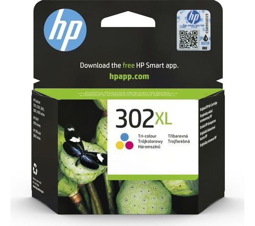 HP 302XL Tri-colour Ink...