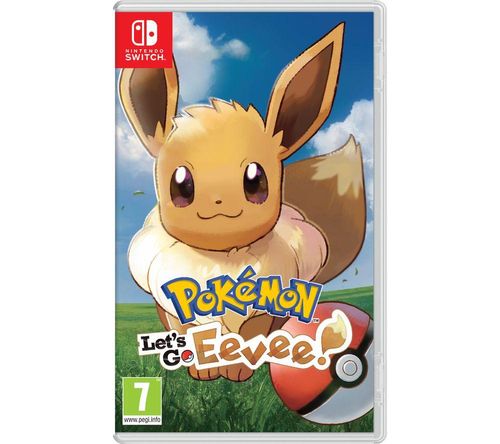 Nintendo SWITCH Pokémon:...