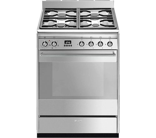 SMEG SUK61MX9 60 cm Dual Fuel...