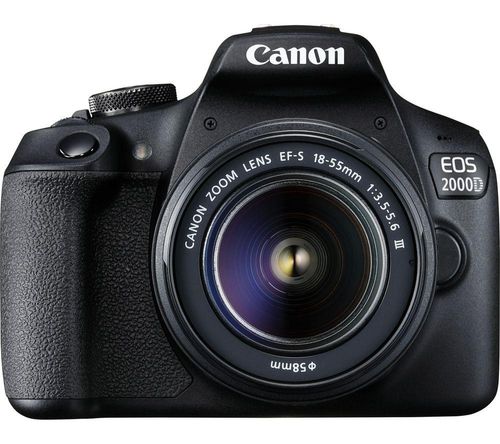 CANON EOS 2000D DSLR Camera...