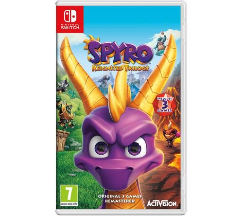 NINTENDO SWITCH Spyro Trilogy...