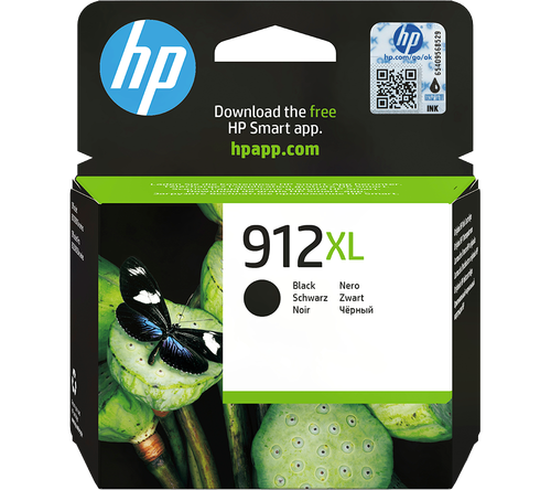 HP 912XL Black Ink Cartridge,...