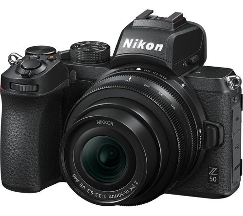 NIKON Z 50 Mirrorless Camera...