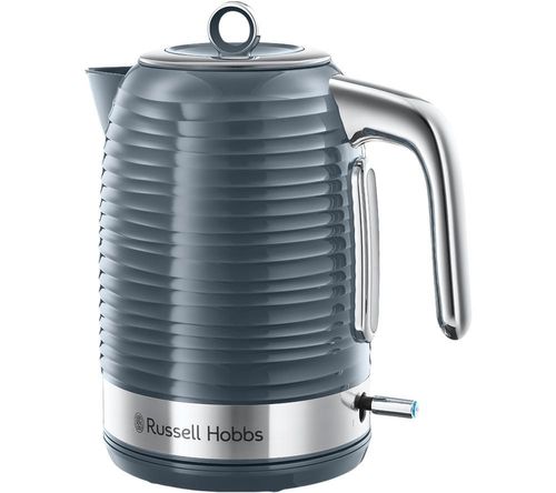 Buy RUSSELL HOBBS Stylevia 28130 Traditional Kettle - Silver