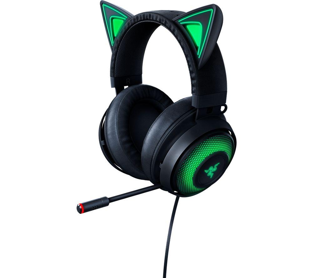 RAZER Kraken Tournament Edition 7.1 Gaming Headset Black Black