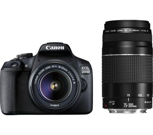 CANON EOS 2000D DSLR Camera...