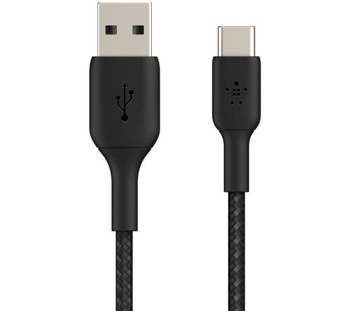 BELKIN Braided USB-C to USB-A...