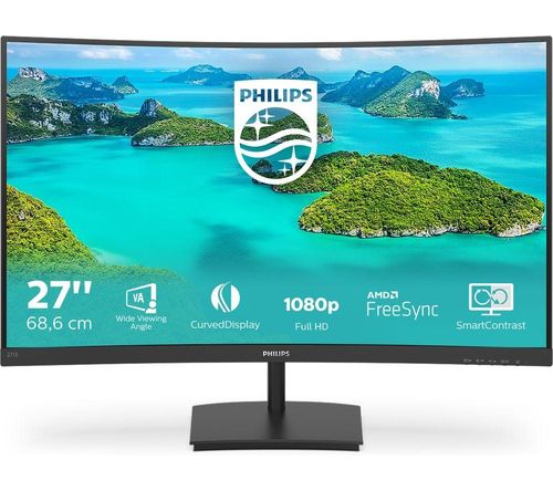 PHILIPS 271E1SCA Full HD 27"...