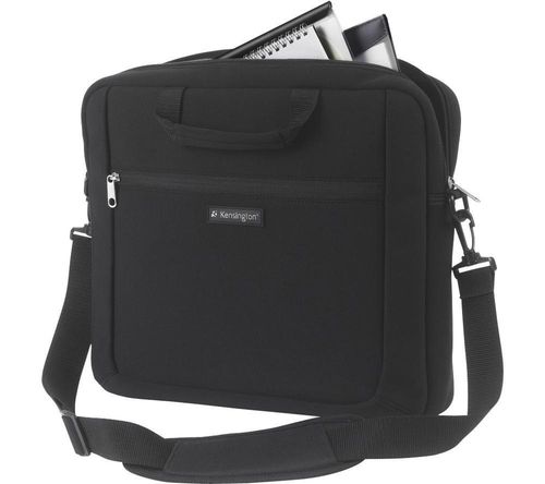 KENSINGTON Neoprene Sleeve 15.6" Laptop Case, Black