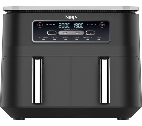 Buy NINJA AF160UK Air Fryer MAX & Dehydrator - Grey