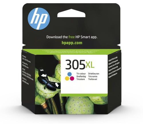 HP 305 XL Original Tri-colour...