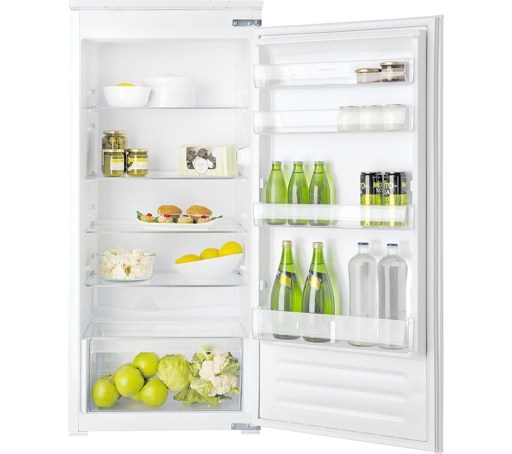 Hotpoint ncd191i 90cm integrated fridge sale with pull out drawers