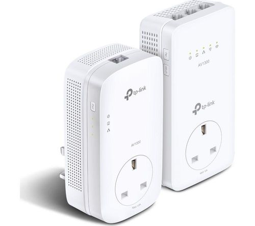 Buy TP-LINK PG2400P V1 Powerline Adapter Kit – Twin Pack