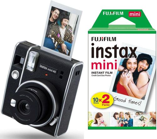 Fujifilm Instax Mini Film 50 Shot Pack : meilleur prix et actualités - Les  Numériques