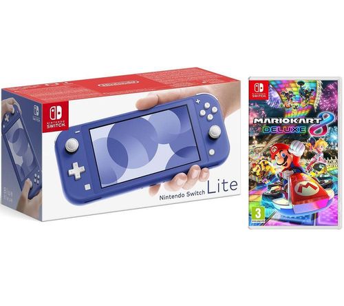 Nintendo Switch Lite Blue &...