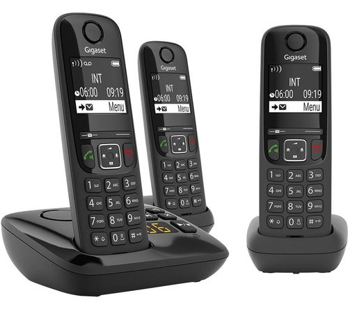 Bt Xd56 Cordless Phone With Answering Machine Triple Handsets Compare Cabot Circus