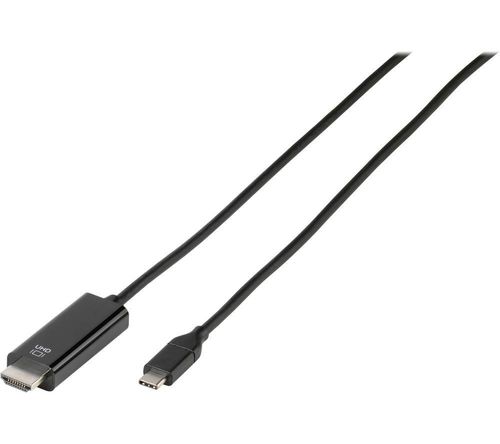 VIVANCO 45512 USB Type-C to...