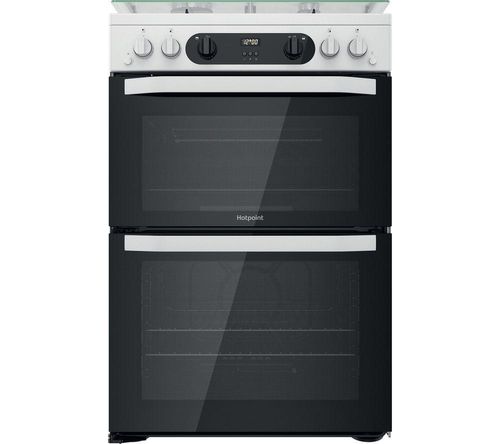 HOTPOINT HDM67G0CCW 60 cm Gas...