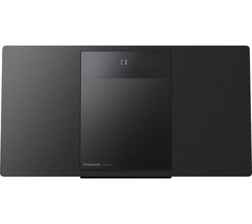 PANASONIC SC-PM252EB-K Bluetooth Micro Hi-Fi System - Black, Black