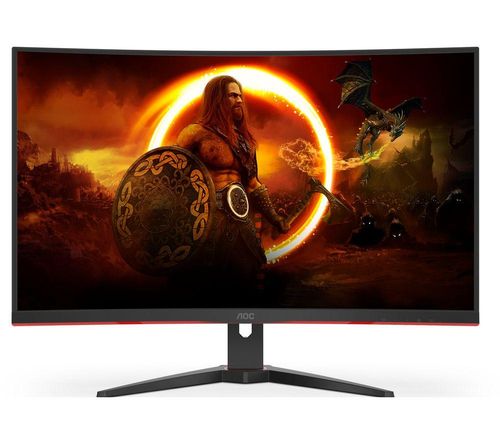 AOC C32G2ZE/BK Full HD 31.5"...