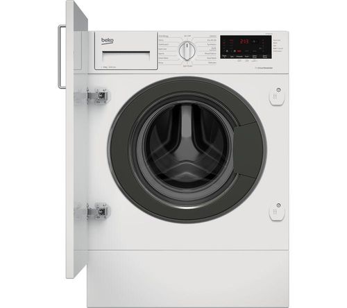 BEKO WTIK86151F Integrated 8...