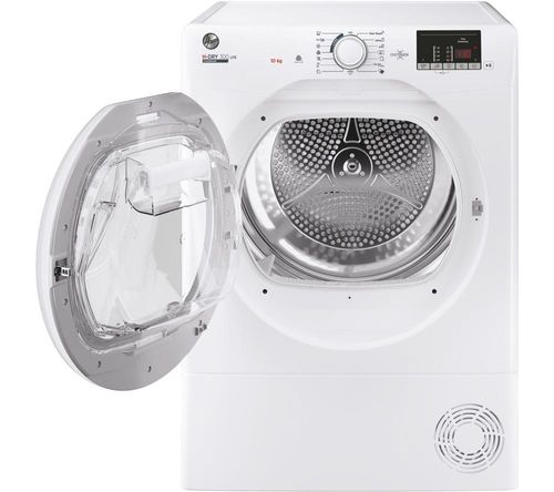 HOOVER Aquavision H-Dry 300 HLE C10DE NFC 10 kg Condenser Tumble Dryer - White, White