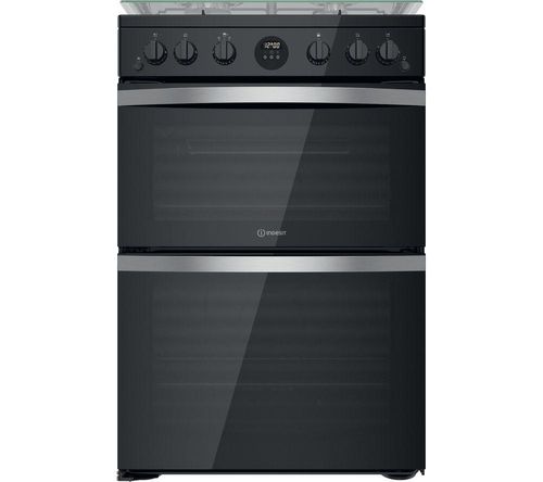 INDESIT ID67G0MCB 60 cm Gas...