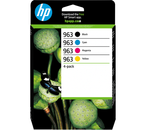 HP 963 Cyan, Magenta, Yellow...