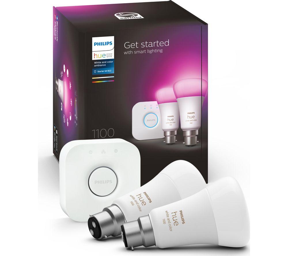 Nest hello sales philips hue