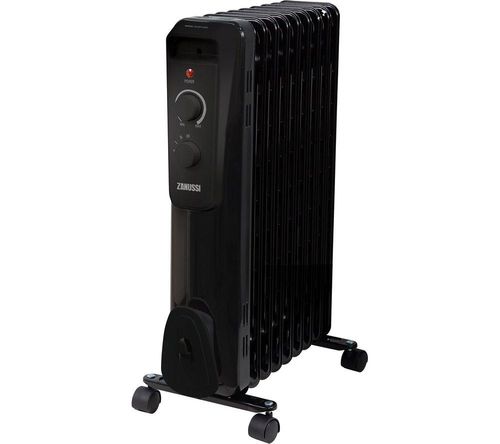 LOGIK L15OFR18 Portable Oil-Filled Radiator - White, White | Compare |  Cabot Circus