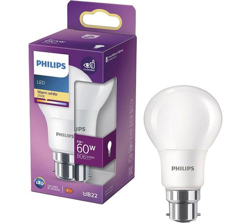 PHILIPS Frosted LED Light...