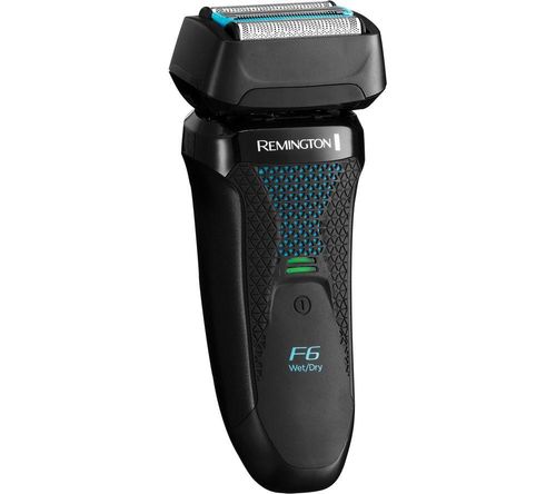 REMINGTON Style Series F4 Wet & Dry Foil Shaver - Black & Blue, Blue,Black, £35.99