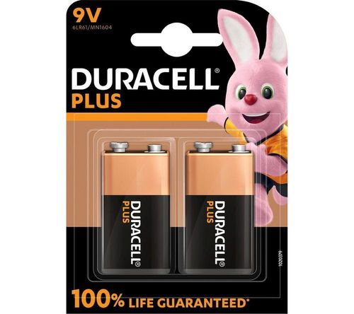 DURACELL Plus 9V Alkaline...