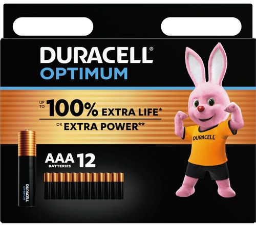 DURACELL Optimum AAA Alkaline...