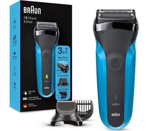 BRAUN Series 3 310BT Wet &...