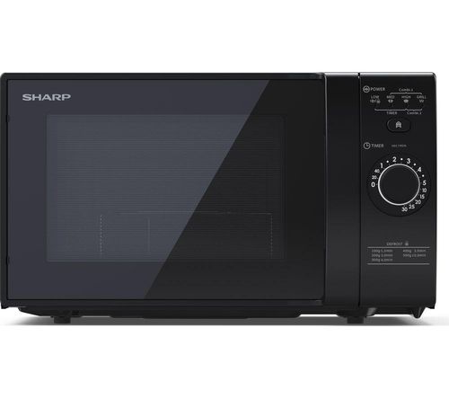 SHARP YC-GG02U-B Microwave...