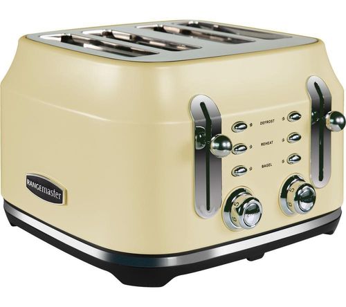 BREVILLE Mostra VTT930 4-Slice Toaster - Cream