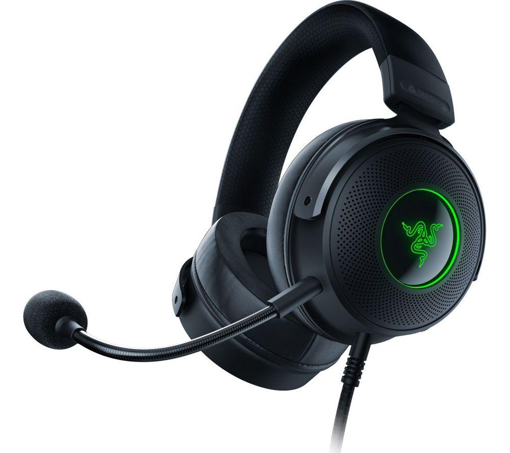 RAZER Kraken Tournament Edition 7.1 Gaming Headset Black Black