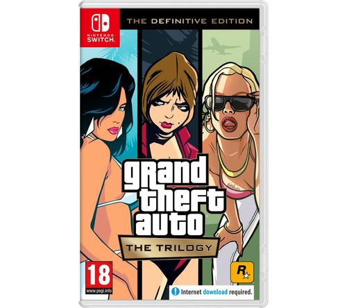 NINTENDO SWITCH GTA The...