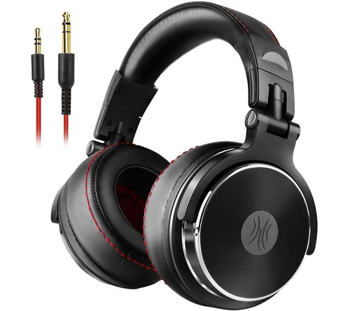 Oneodio Pro-50 Headphones - Black, Black