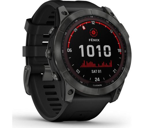 GARMIN fenix 7X Solar -...