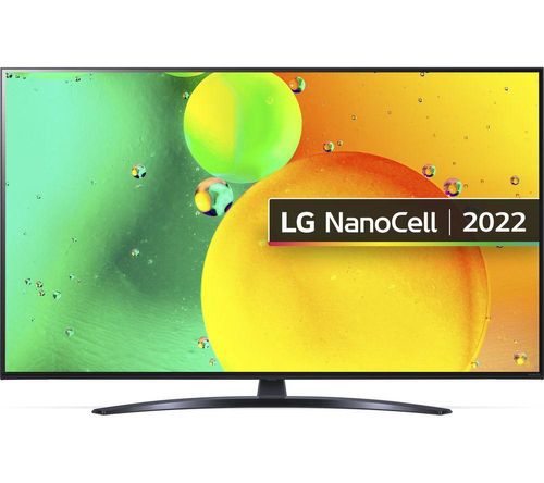 55" LG 55NANO766QA  Smart 4K...